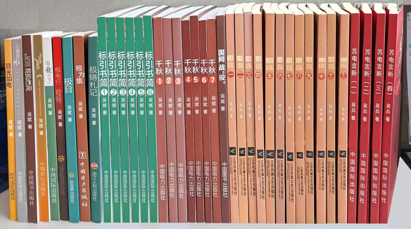 心澈似水，目光如电——从《苏电言新》读国网盐城供电公司吴兵的不屈与奋进