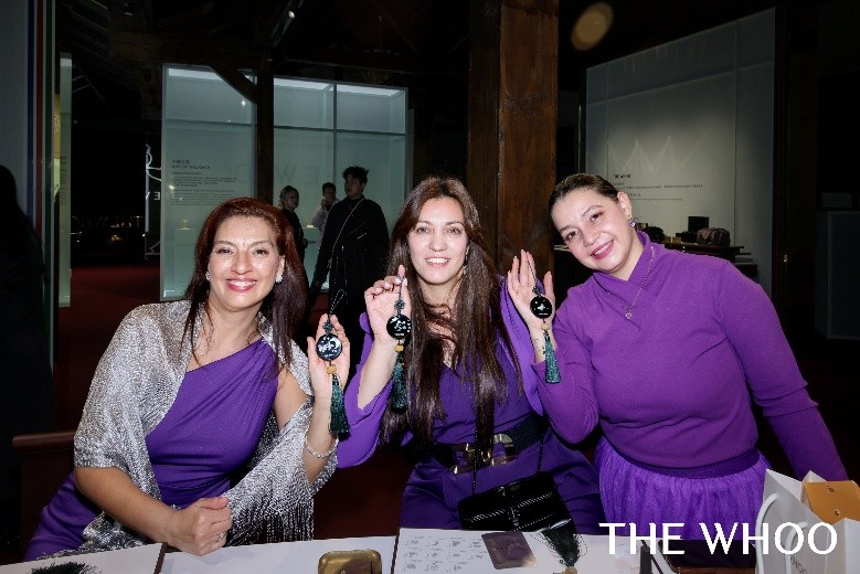 the whoo后凝颜礼誉国宾臻享会 倾呈韩国apec同款国宾礼盒