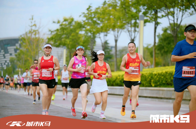 秋色正浓，“郑”好开跑！城市k马郑州站活力绽放