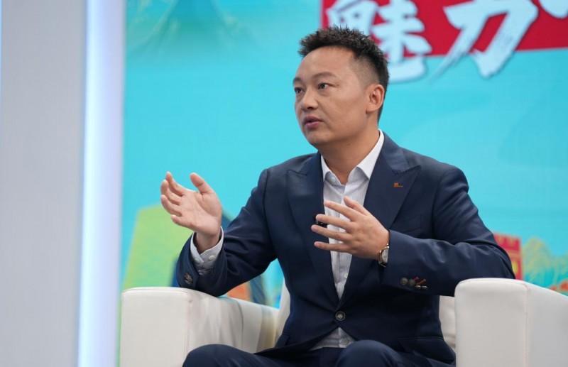 数智驱动生态，共赢擘画未来  —— 农夫铺子创始人袁道红做客《魅力东方》