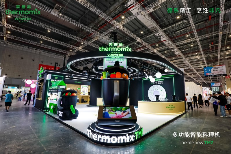 美善品tm7全球销量破86万台！福维克以创新科技与责任担当书写发展新篇章