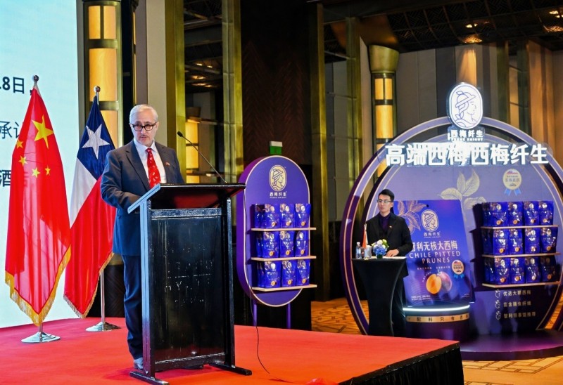 智利领事馆官方推荐：高端西梅西梅纤生亮相智利国庆庆典