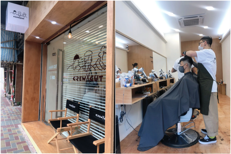 男生剪发不踩雷crew cut把“省心”做到极致