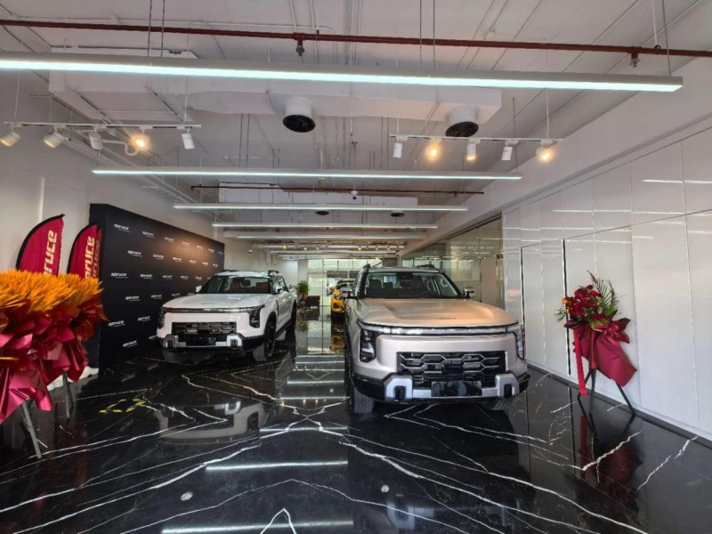 spurce皮卡迎来首批交付：以“零妥协”理念打造中东与全球皮卡市场新格局