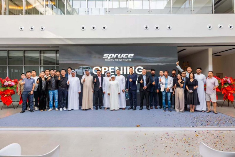 spurce皮卡迎来首批交付：以“零妥协”理念打造中东与全球皮卡市场新格局