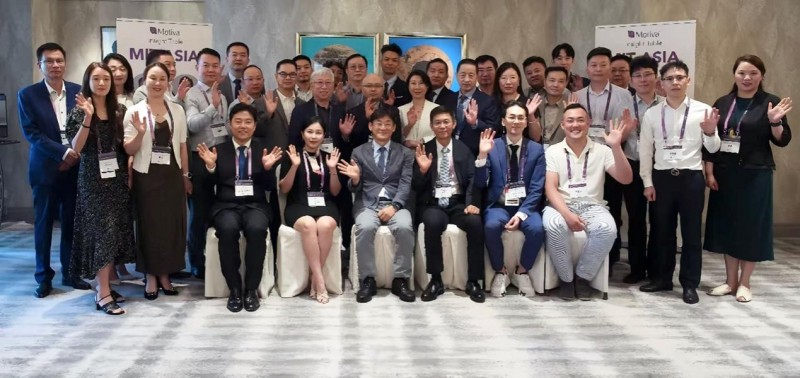 智汇狮城 引领未来 邹大龙院长携手motiva梦萦?共绘健康美发展新图景