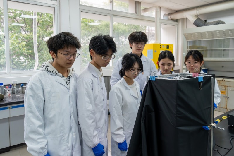 “净界”团队助力海水养殖尾水抗生素高效低碳处理