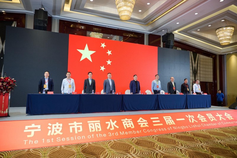 甬丽同辉启新程 山海共富谱华章-宁波市丽水商会第三届换届大会圆满成功