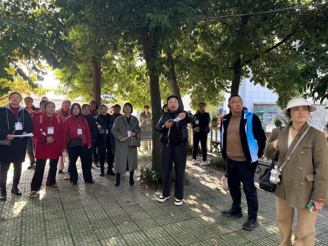 “‘郁’邻里·共聚力”社区营造项目“郁”乐共建行动“对标先进取经验·交流互鉴促发展”主题参访活动