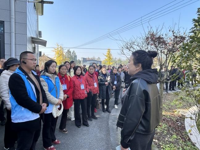 “‘郁’邻里·共聚力”社区营造项目“郁”乐共建行动“对标先进取经验·交流互鉴促发展”主题参访活动