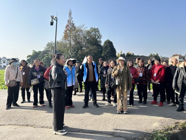 “‘郁’邻里·共聚力”社区营造项目“郁”乐共建行动“对标先进取经验·交流互鉴促发展”主题参访活动