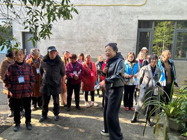 “‘郁’邻里·共聚力”社区营造项目“郁”乐共建行动“对标先进取经验·交流互鉴促发展”主题参访活动