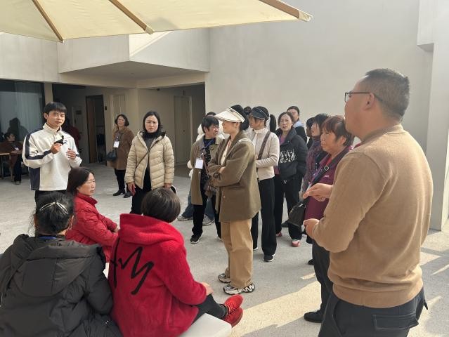 “‘郁’邻里·共聚力”社区营造项目“郁”乐共建行动“对标先进取经验·交流互鉴促发展”主题参访活动