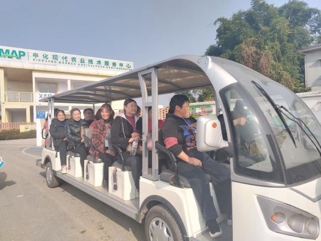 “‘郁’邻里·共聚力”社区营造项目“郁”乐共建行动“对标先进取经验·交流互鉴促发展”主题参访活动