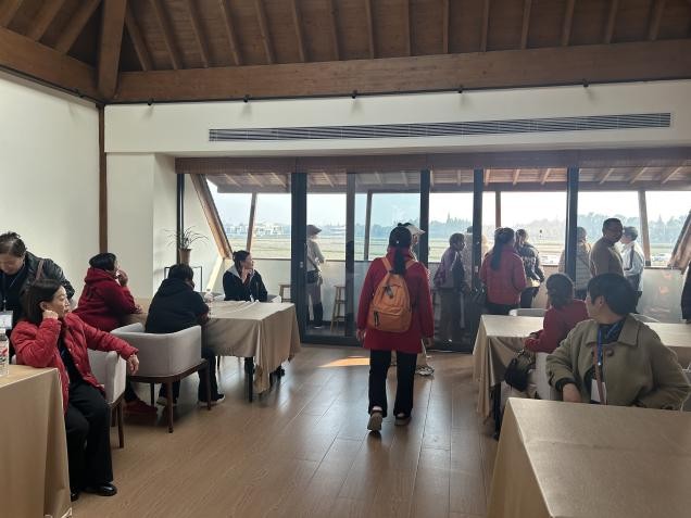 “‘郁’邻里·共聚力”社区营造项目“郁”乐共建行动“对标先进取经验·交流互鉴促发展”主题参访活动