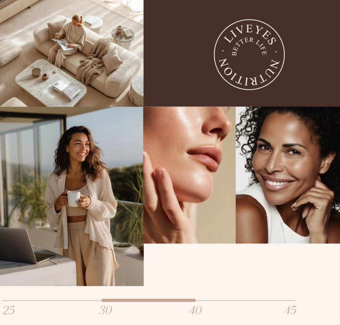 supplyside global 2025焦点！liveyes丽维颜开启女性健康新纪元