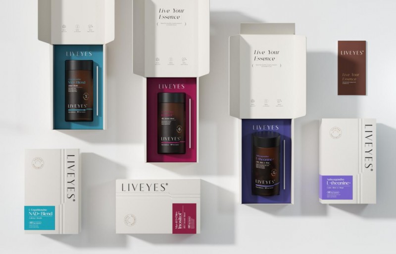 supplyside global 2025焦点！liveyes丽维颜开启女性健康新纪元