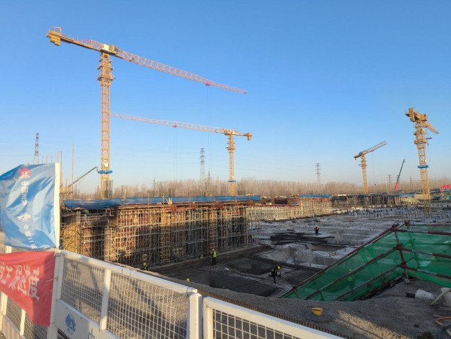 中国二冶山东分公司枣庄中医医院项目部:确保职工冬季安全