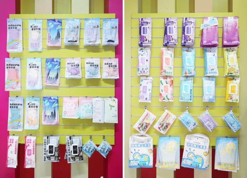 2025上海百货会完美落幕！添赞硬核“手护”实力圈粉，新品互动引热潮！