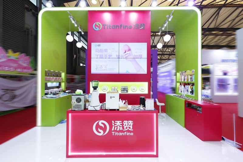 2025上海百货会完美落幕！添赞硬核“手护”实力圈粉，新品互动引热潮！