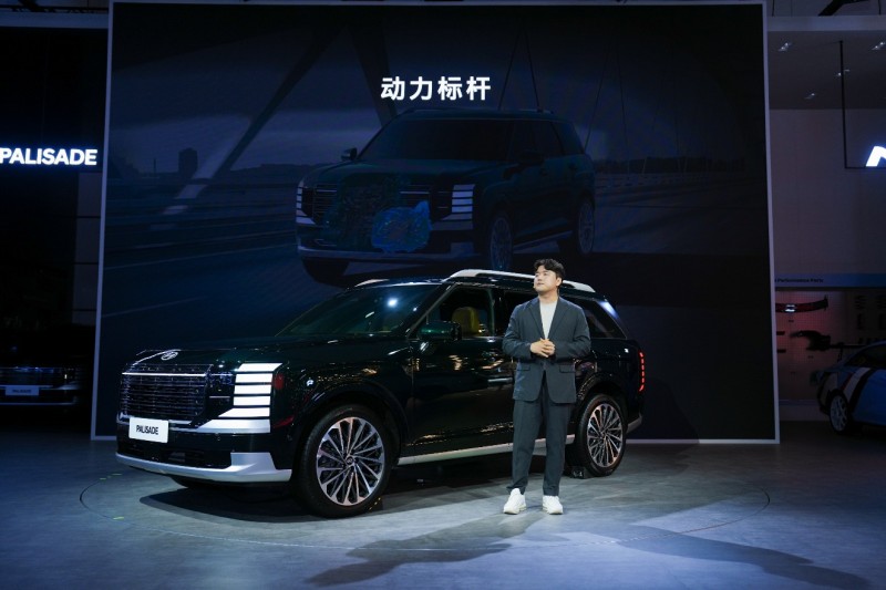 帕里斯帝正式开启预售   现代汽车闪耀成都车展，开启在华新章