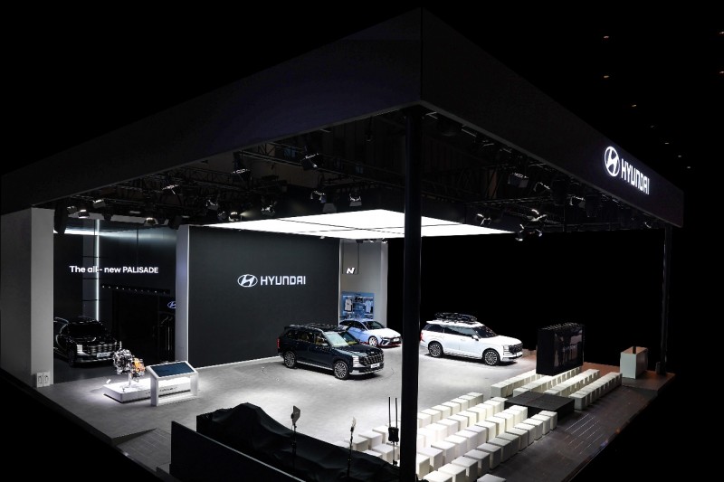 帕里斯帝正式开启预售   现代汽车闪耀成都车展，开启在华新章