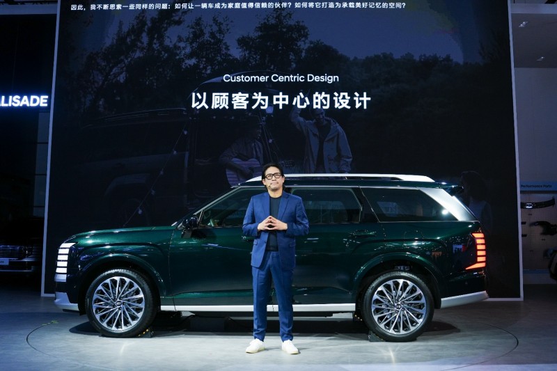 帕里斯帝正式开启预售   现代汽车闪耀成都车展，开启在华新章