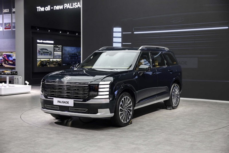 帕里斯帝正式开启预售   现代汽车闪耀成都车展，开启在华新章