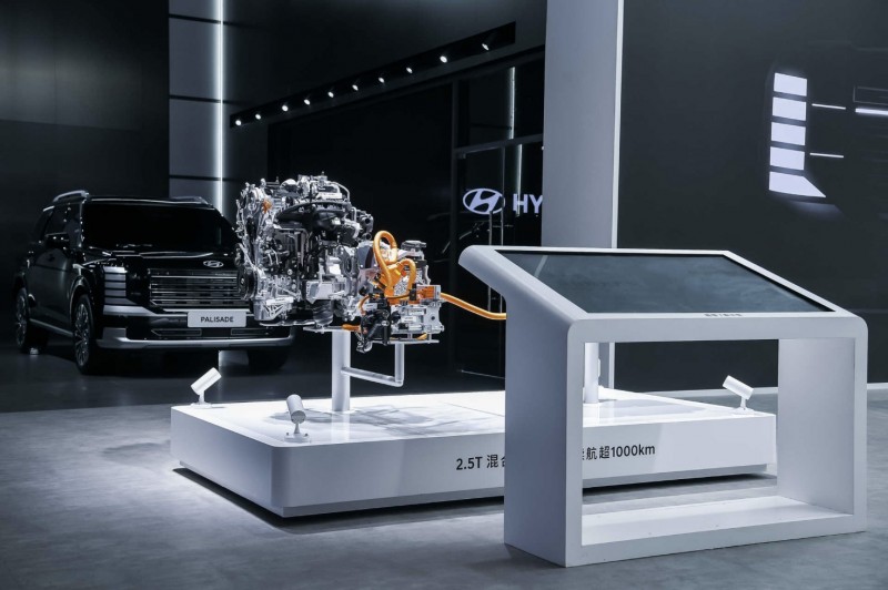 帕里斯帝正式开启预售   现代汽车闪耀成都车展，开启在华新章