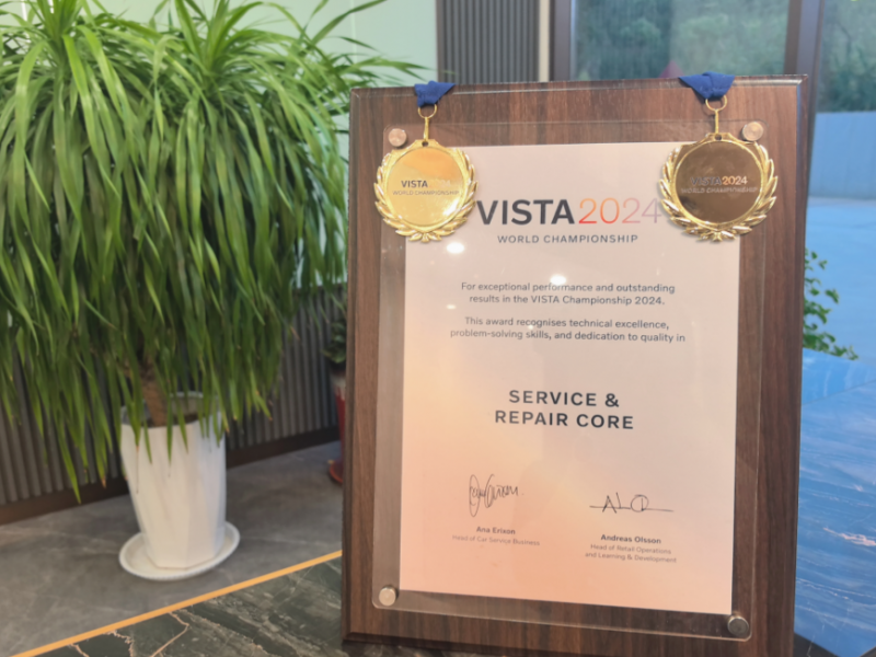 沃尔沃全球售后技能总决赛中国选手缔造新绩！