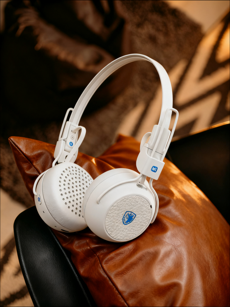 赛德斯耳机国庆“双响炮”：魔羽130全能适配，逸m1轻盈随行