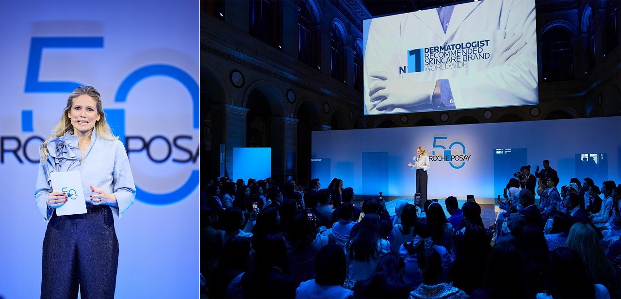 理肤泉50周年全球庆典启幕，共话皮肤健康新未来