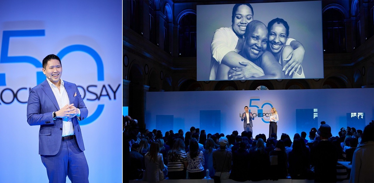 理肤泉50周年全球庆典启幕，共话皮肤健康新未来