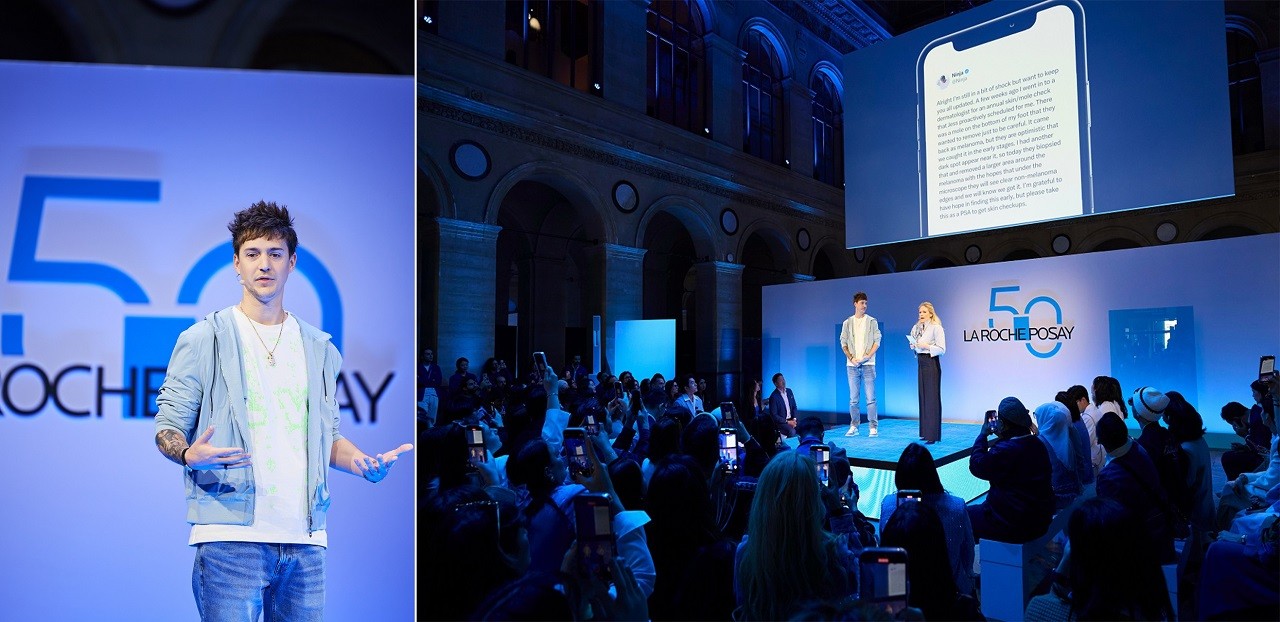 理肤泉50周年全球庆典启幕，共话皮肤健康新未来