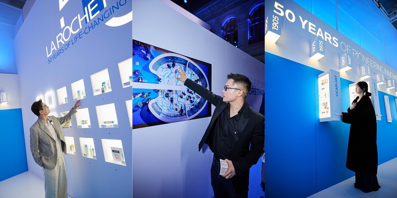 理肤泉50周年全球庆典启幕，共话皮肤健康新未来