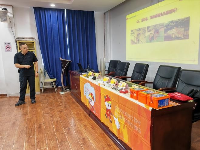 成都市温江区和盛镇舒家渡社区“人人讲安全·个个会应急”应急演练主题活动