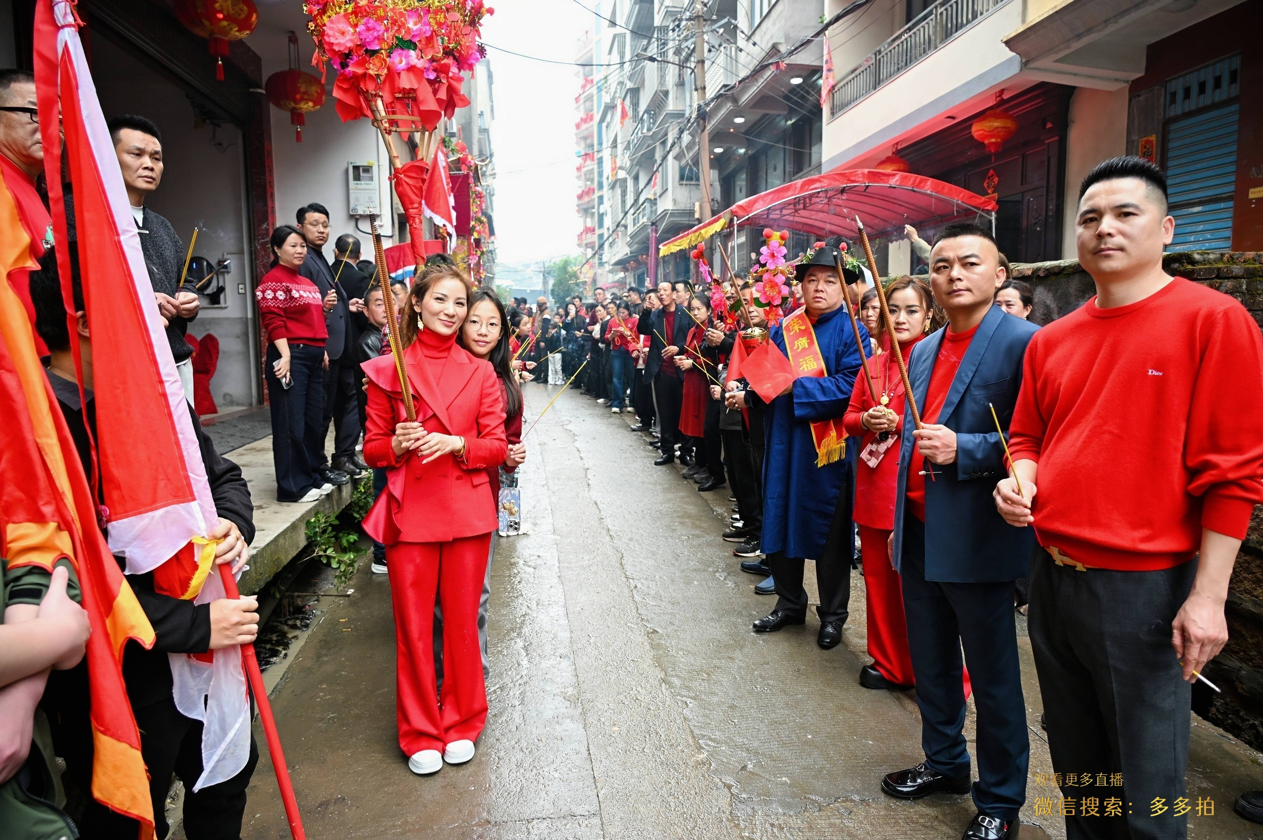 福首承文脉 新春显荣光——郑文森先生荣膺福首,传承莆田民俗文化