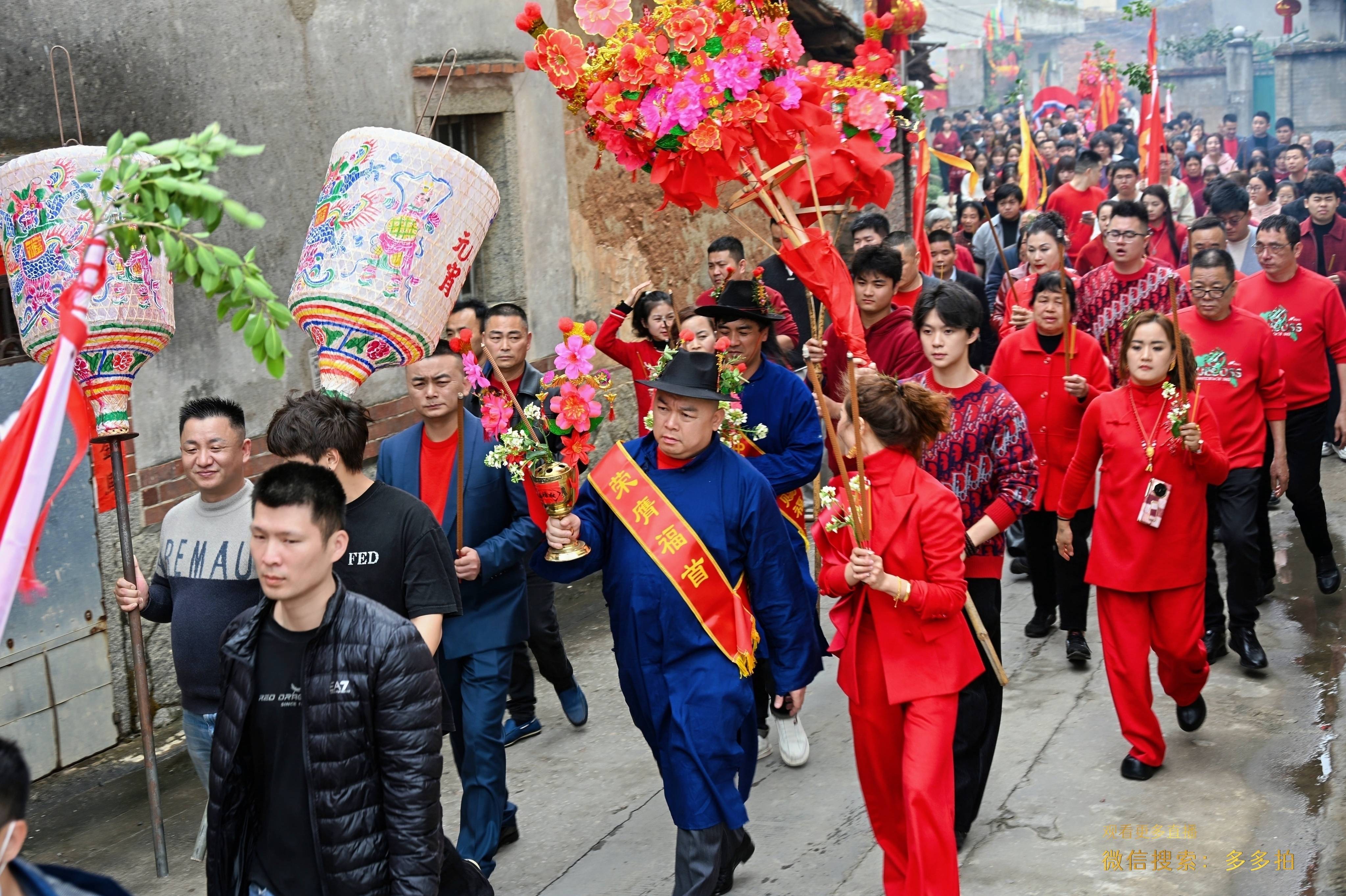福首承文脉 新春显荣光——郑文森先生荣膺福首,传承莆田民俗文化