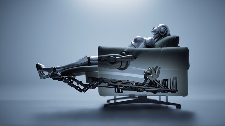 0靠墙、0顿挫、真高脚 | 顾家家居ktron space功能铁架,定义家居新体验